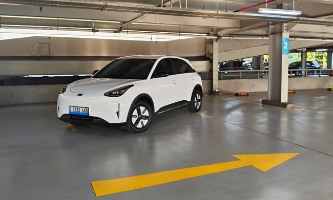 Geely EX2 Cocok Untuk Perkotaan 02