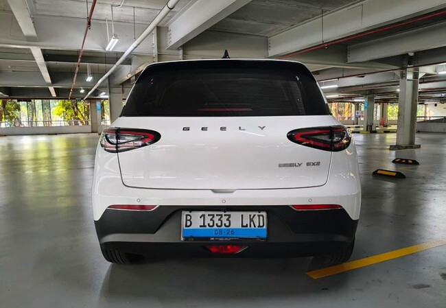 Geely EX2 Cocok Untuk Perkotaan 04