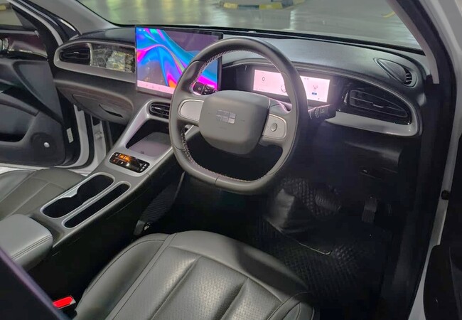 Geely EX2 Cocok Untuk Perkotaan 06