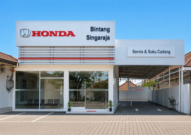 Honda Bintang Singaraja
