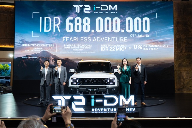 JETOUR T2 i DM Hadir Hadir dengan Harga Rp 688.000.000