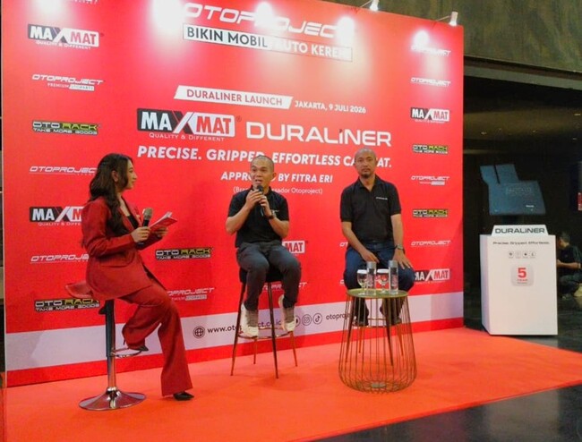Otoproject Luncurkan Karpet Terbaru MAXMAT DURALINER 02