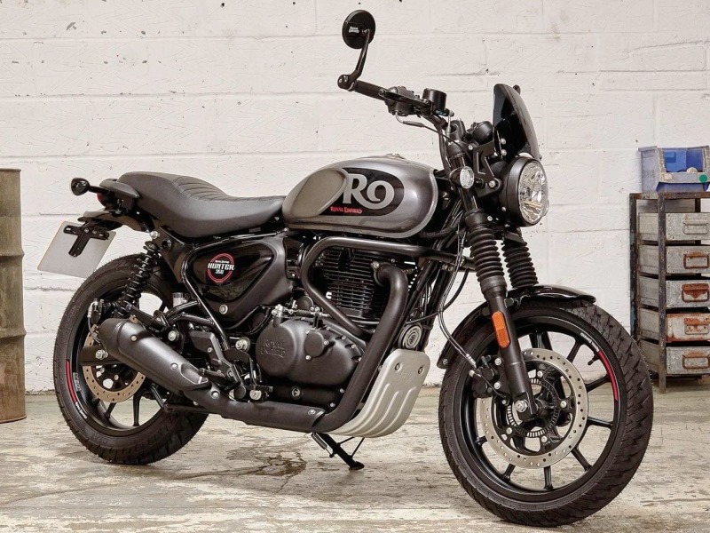 Royal Enfield Keluarkan Roadster Terbaru 'Hunter 350', Ada Option Retro ...