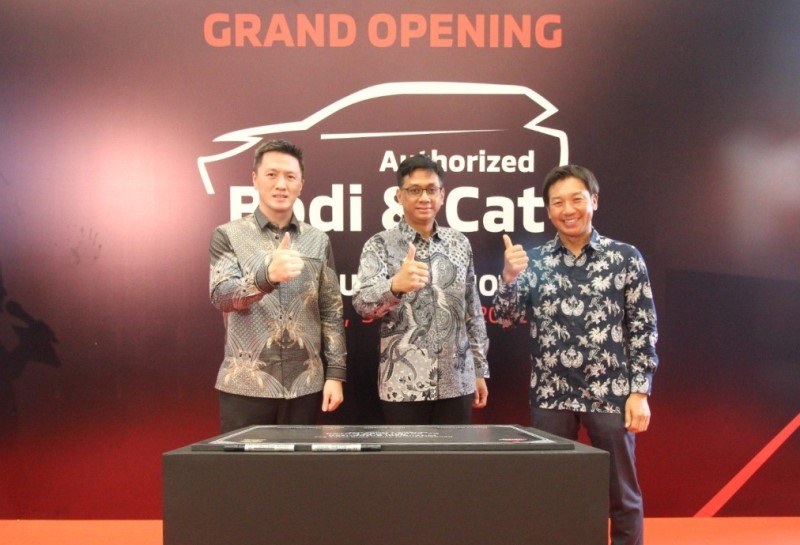 Mitsubishi Motors Tambah Fasilitas Bodi & Cat Baru Di Karawang