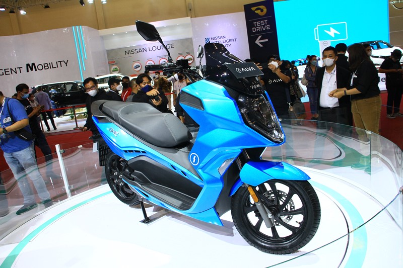 Alva One, Motor Listrik Perdana Dari Brand Alva Hadir di GIIAS 2022.