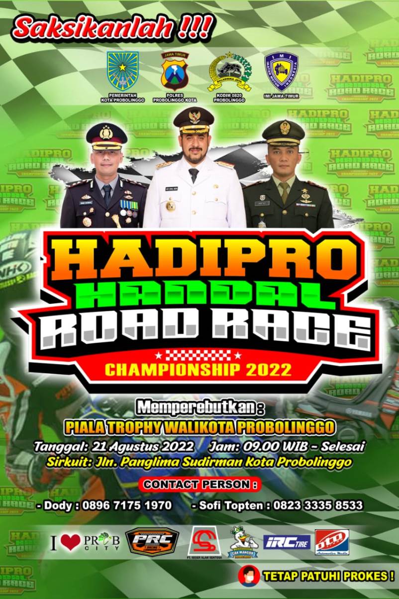 2022 08 otre road race probolinggo