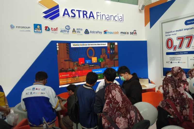 Astra Financial Bukukan Transaksi Lebih Dari Rp 2T Selama GIIAS 2022