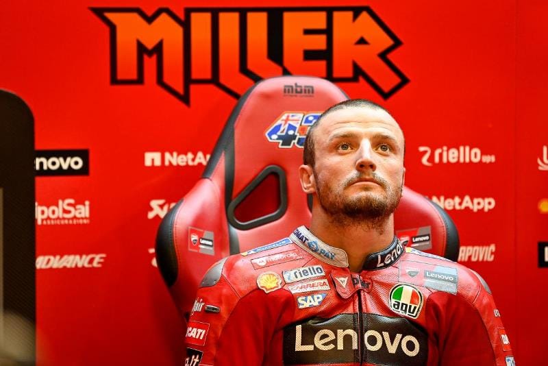 JACK MILLER TINGGALKAN SQUAD DUCATI. Hijrah ke KTM mulai musim depan.