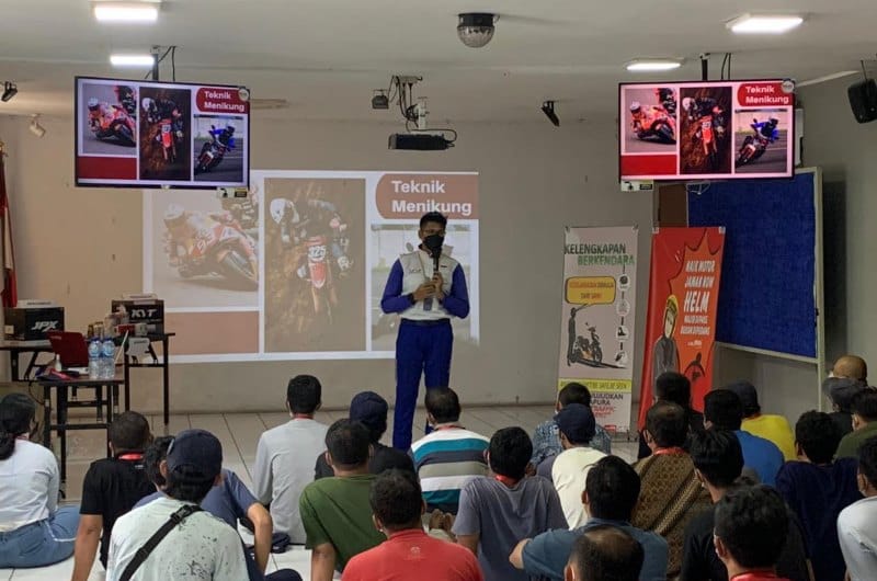 Wahana Honda Mulai Gelar Lagi Edukasi Safety Riding Secara Langsung