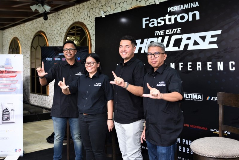 Pertamina Fastron The Elite Showcase 2023, Siap Sajikan Ratusan Mobil ...