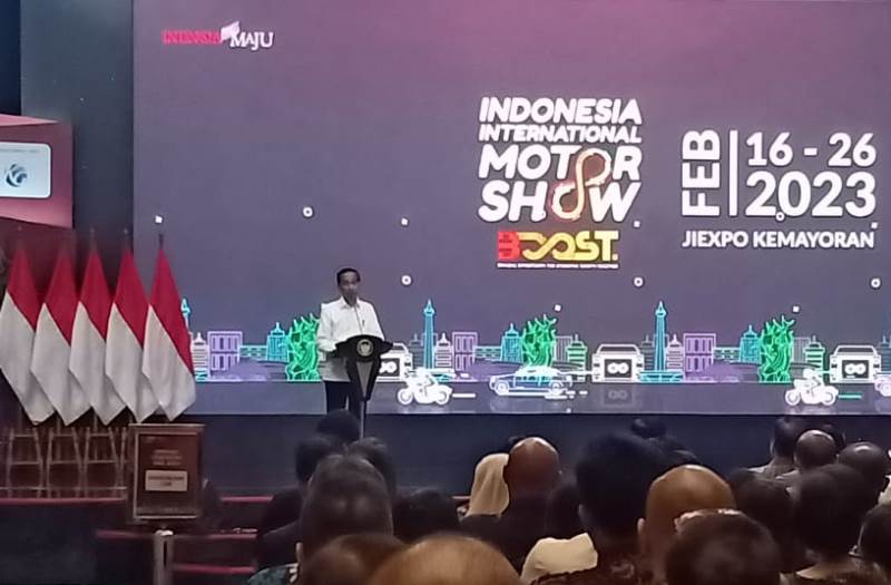 Pameran Indonesia International Motor Show (IIMS) 2023 Resmi Dibuka ...