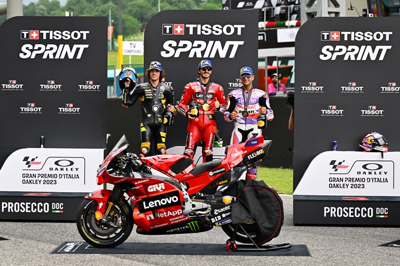 Hasil Lengkap Balap Tissot Sprint Race Gran Premio d Italia