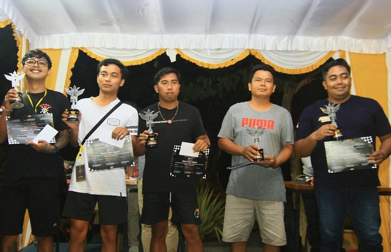 Pemenang Kategori Bebek Sport Sunmori