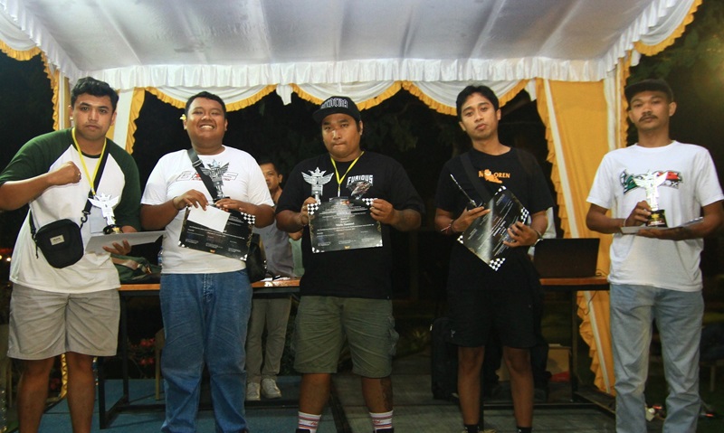 Pemenang Kategori Matic Sunmori