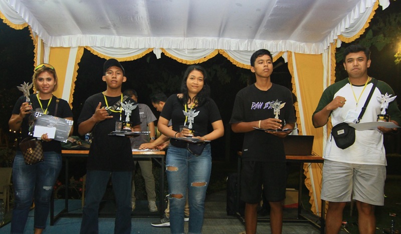 Pemenang Kategori Maxi Modif