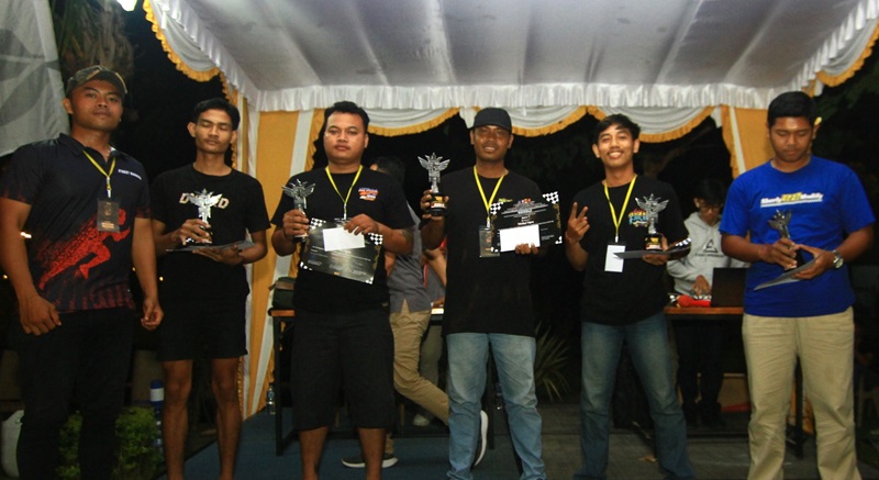 Pemenang Kategori Mothai Open