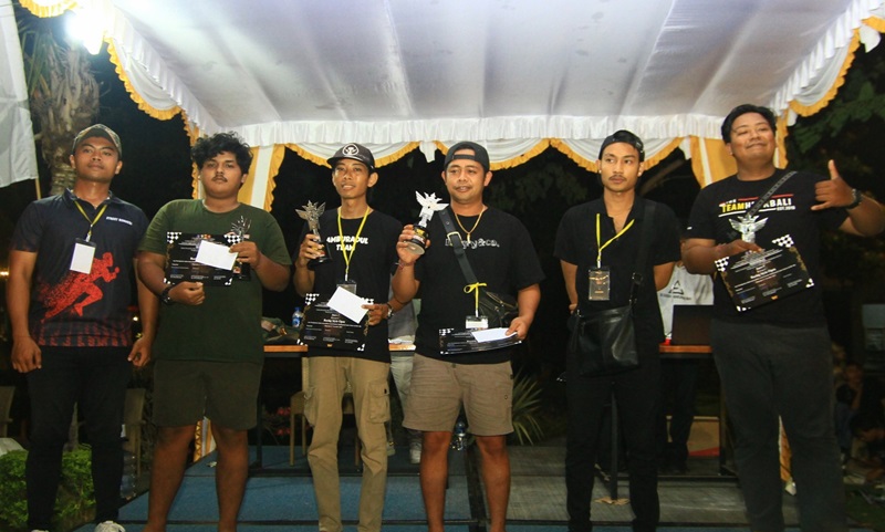 Pemenang Kategori Racing Style Open