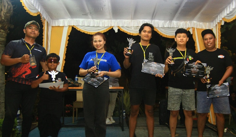 Pemenang Kategori Rookies Killer Paint