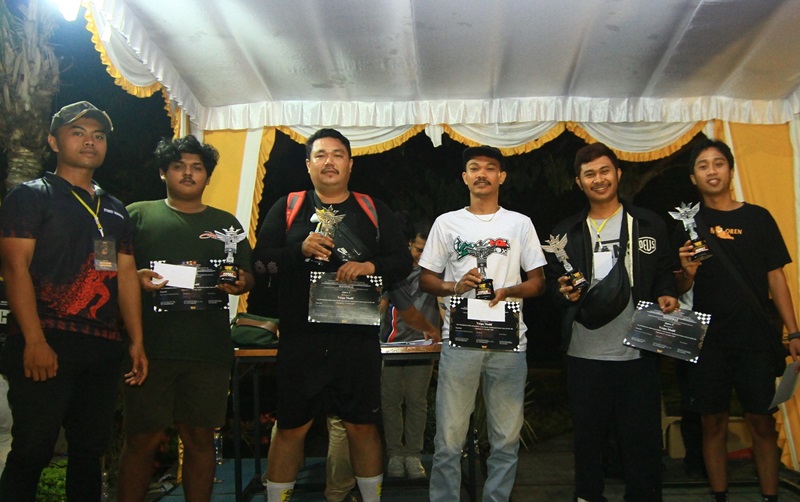 Pemenang Kategori Vespa Modif