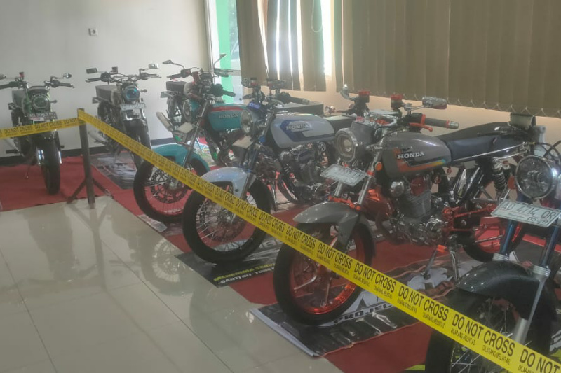 Class CB GL MP Tiger Daily Use Diikuti Oleh 12 Peserta