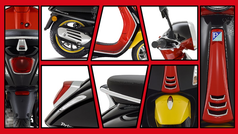 4 Disney Mickey Mouse Edition by Vespa