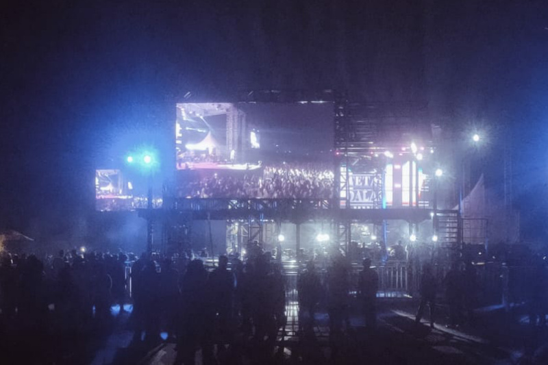 Sound Of Noise Dimeriahkan Artis Lokal NTB dan Artis Nasional