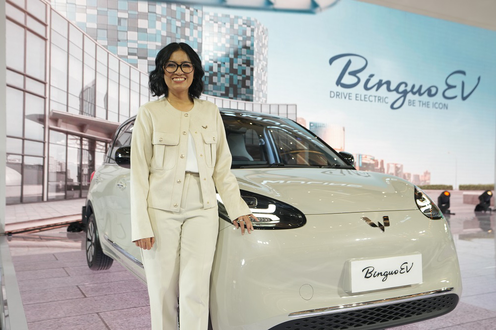Dian Asmahani selaku Sales Marketing Director Wuling Motors 1
