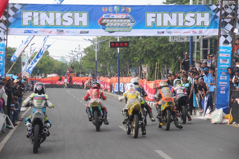KELAS BEBEK 4 TAK 150CC USIA 16 TAHUN Mengakomodir bibit lokal Jawa Timur