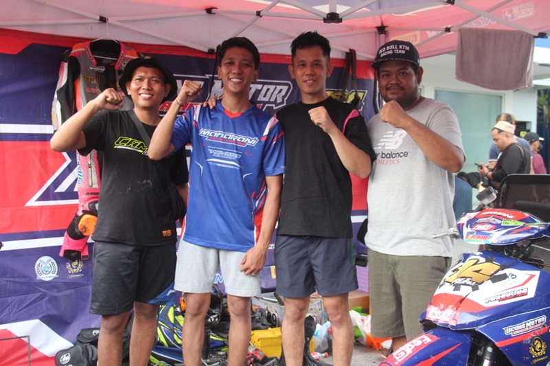 TEAM MAHARANI RACING Musim 2024 fokus turun ke kelas rookie