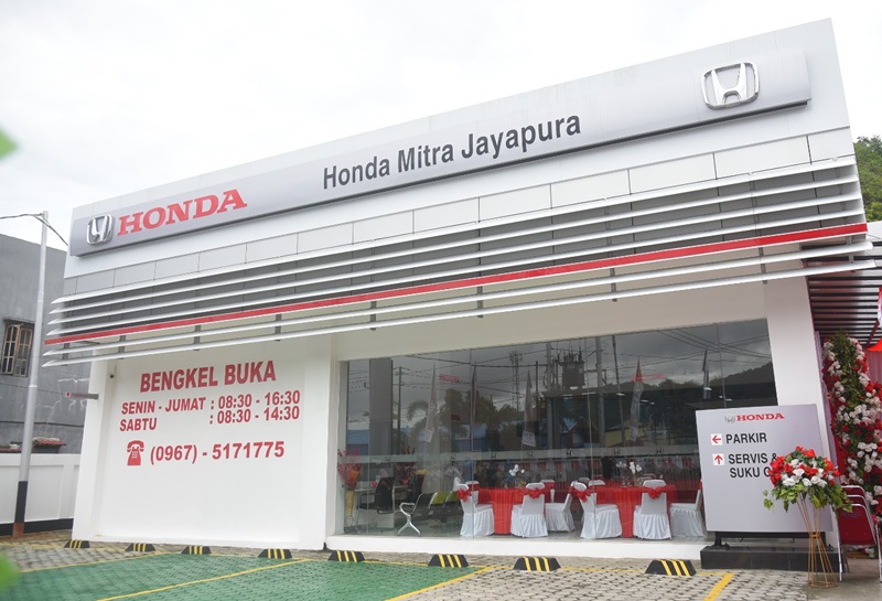 HPM Resmikan Jaringan Dealer Baru Di Abepura Jayapura, Cabang Pertama ...