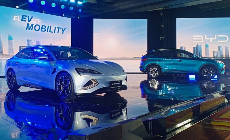 BYD Seal dan BYD Atto 3 Resmi meluncur di Indonesia