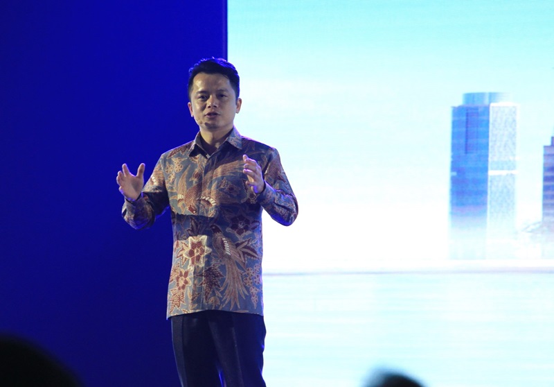 Eagle zhao selaku President Direktur PT BYD Indonesia 