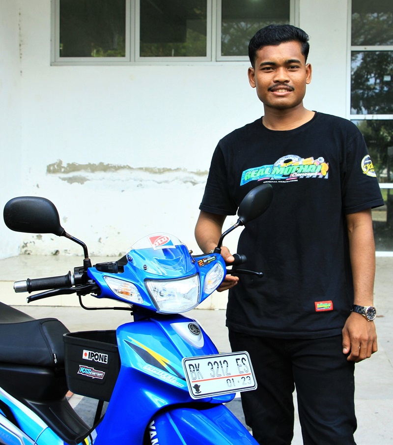 CHANDRA ASAL ACEH Andalkan modifikasi FIZR restorasi fashion