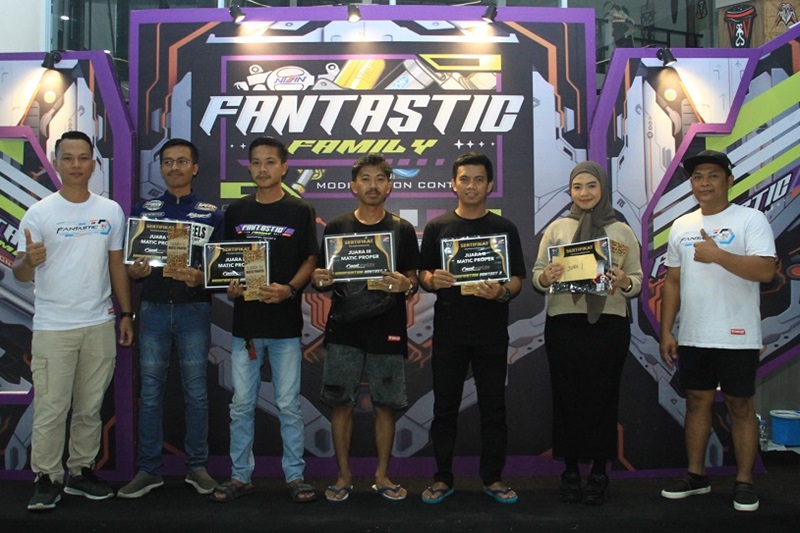 Foto 01 Pemenang Matic Proper