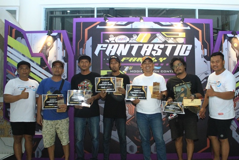 Foto 07 Pemenang Airbrush Open