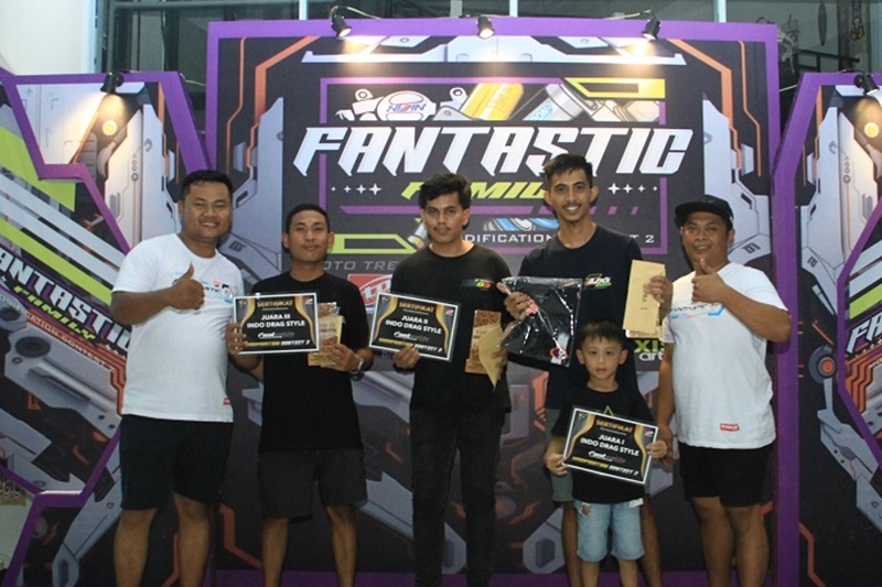 Foto 08 Pemenang Indo Drag Style