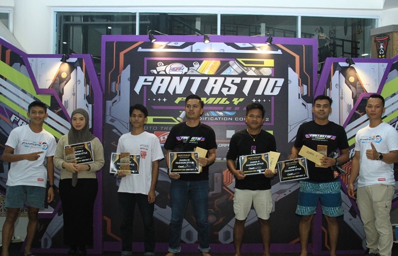 Foto 10 Pemenang Fashion Daily