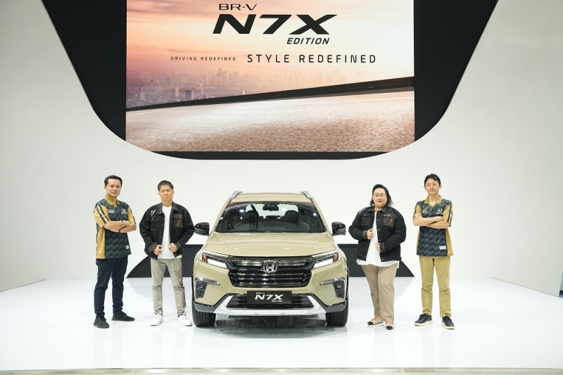 New Honda BR-V N7X Edition Diluncurkan, Model Konsep Yang Diwujudkan ...