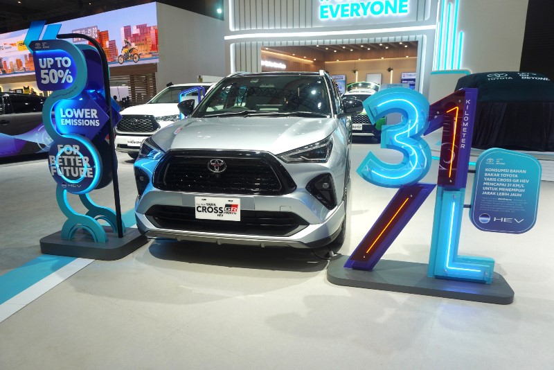 Foto Toyota IIMS 2024 04