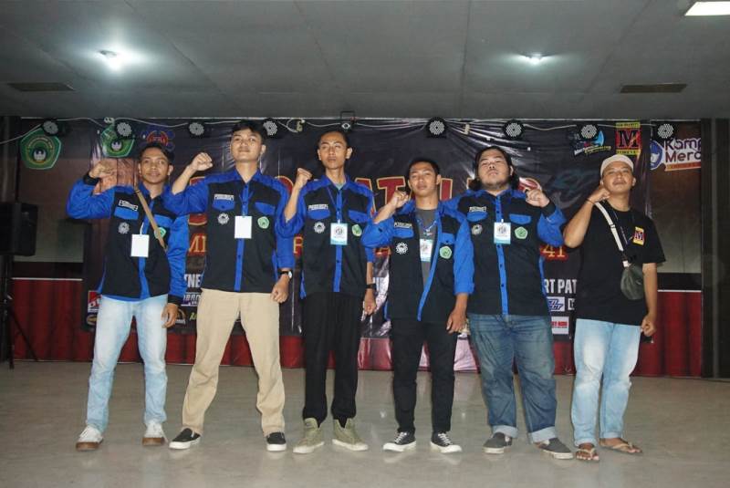 SQUAD PANITIA MEWAKILI HMM UNDAR Kembali galakkan event yang sudah lama vakum