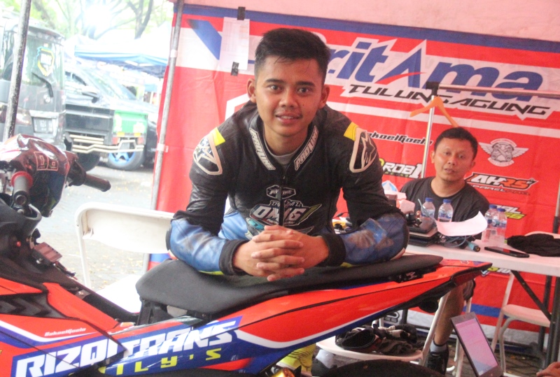 Falah Acil dan Kemin. kolaborasi jelang balap 2 24