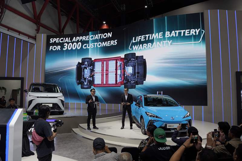 Harga Apresiasi Spesial MG 4 EV produksi lokal