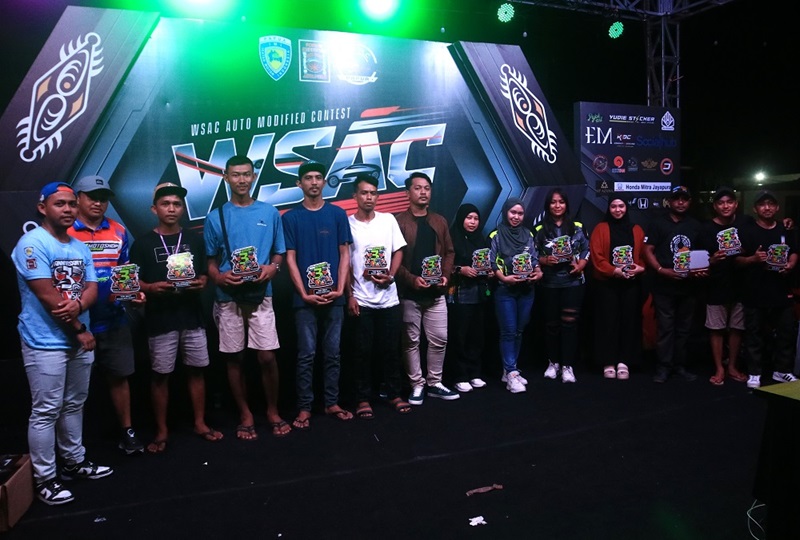 Foto Anniversary WSAC Auto Contest 20 Para Pemenang Meet Up Contest 2