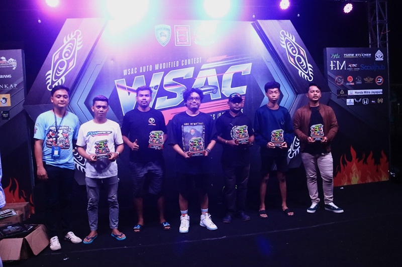 Foto Anniversary WSAC Auto Contest 22 Para Pemenang Meet Up Contest 4