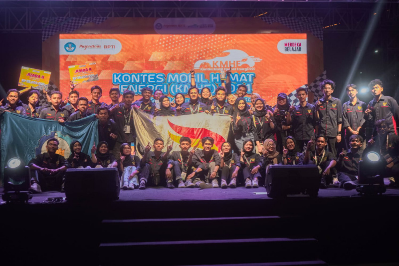 Kebahagiaan tim Nogogeni ITS pada malam penutupan dan penganugerahan KMHE 2024