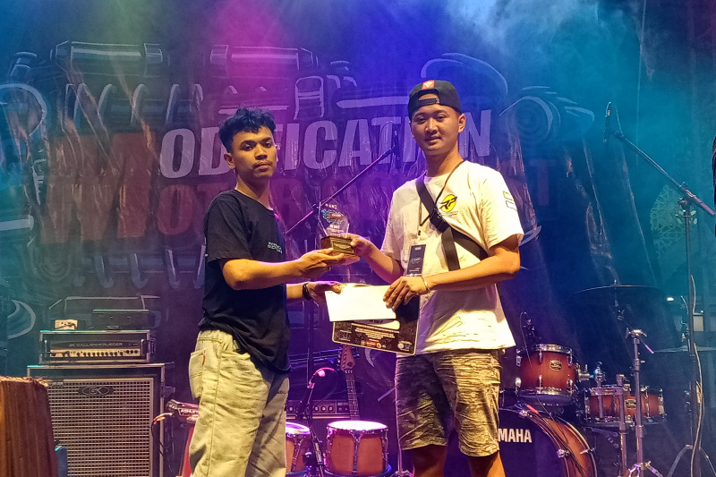 PERAIH KING OF M3C UNISMA MALANG Direbut oleh Candra Ragil dengan Ninja Sunmori