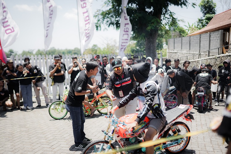 Test Engine RNS Di Handle Langsung Oleh Presiden Hypercrea Jatim