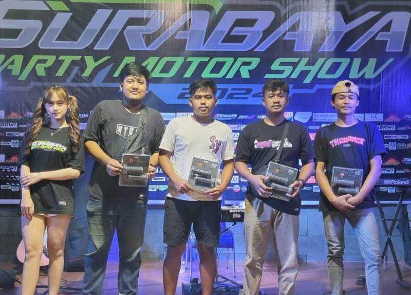 Penyerahan Doorprize Dari Sponsor Produk Groza