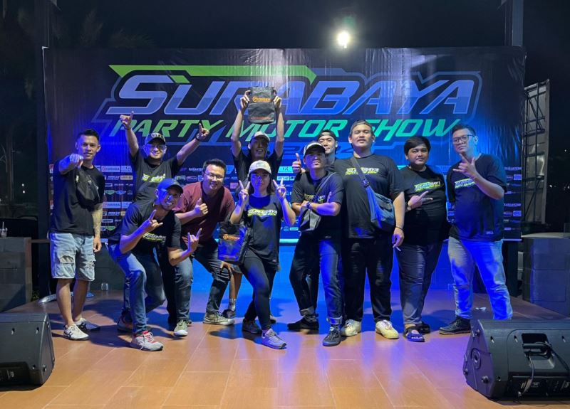 SURABAYA PARTY MOTORSHOW 2024 Sukses ajak para otomania bersilaturahmi dan berkompetisi