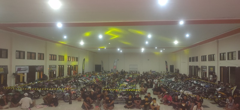 Venue Event JMC Vol 3 Diikuti 116 Peserta Dari Jatim Jateng